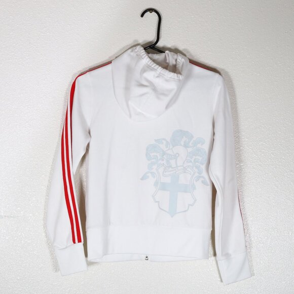 Adidas - "England/St. George" Hoodie (Women's Size Small) - Picture 2 of 3